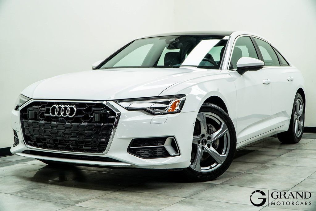 2024 Audi A6 Premium Plus