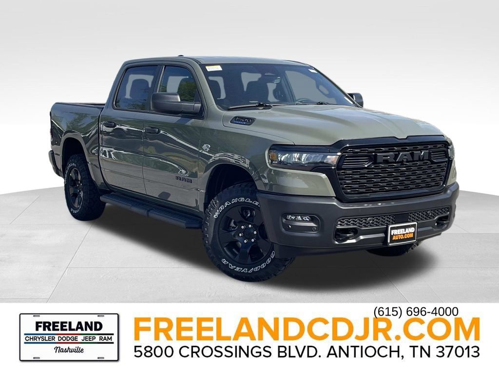 New 2026 RAM 1500 Classic Warlock