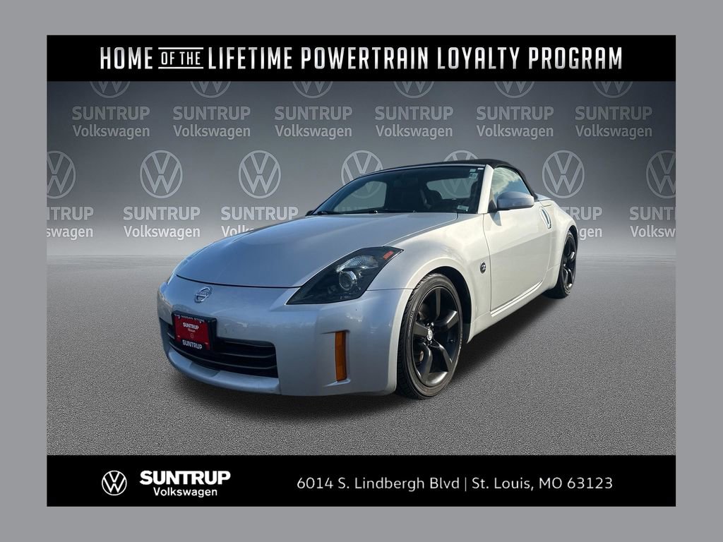 Used 2008 Nissan 350Z Touring