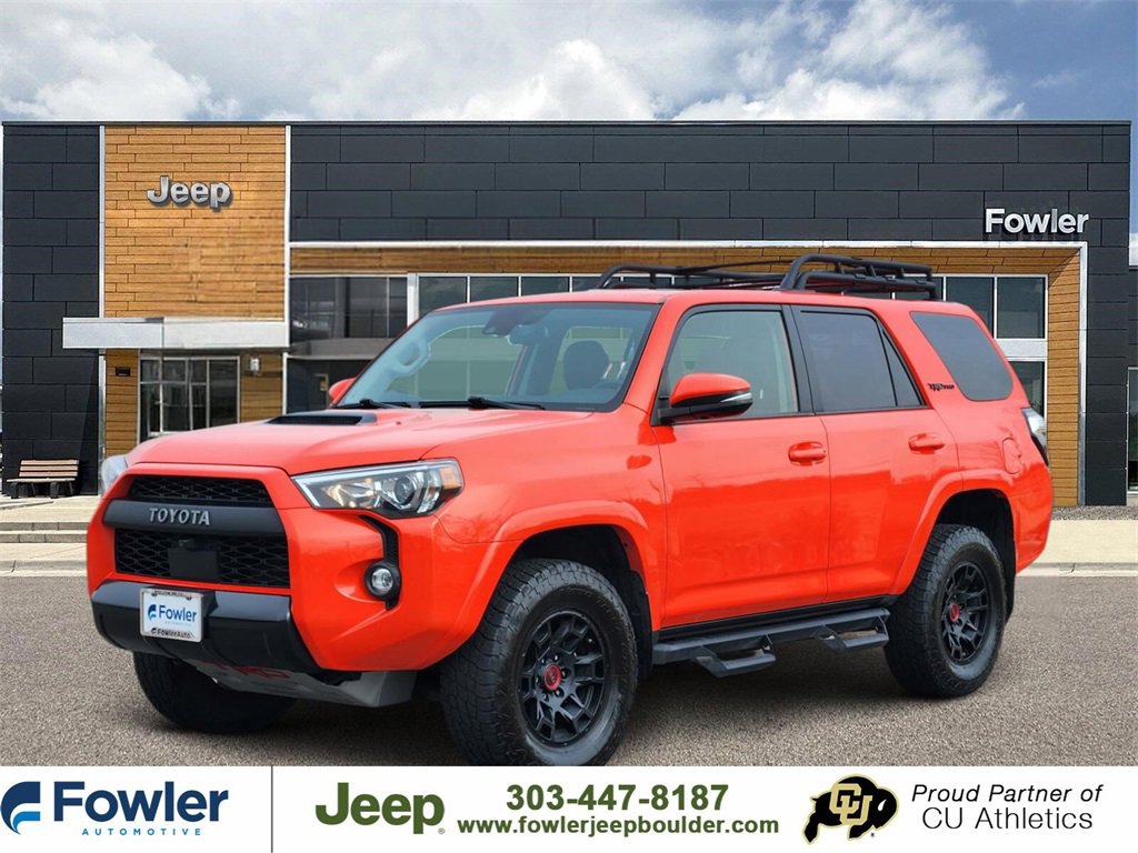 Used Orange Toyota 4Runner for Sale Near Me - Autotrader