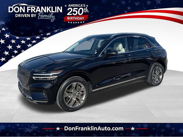 Used 2023 Genesis GV70 2.5T w/ Select Package