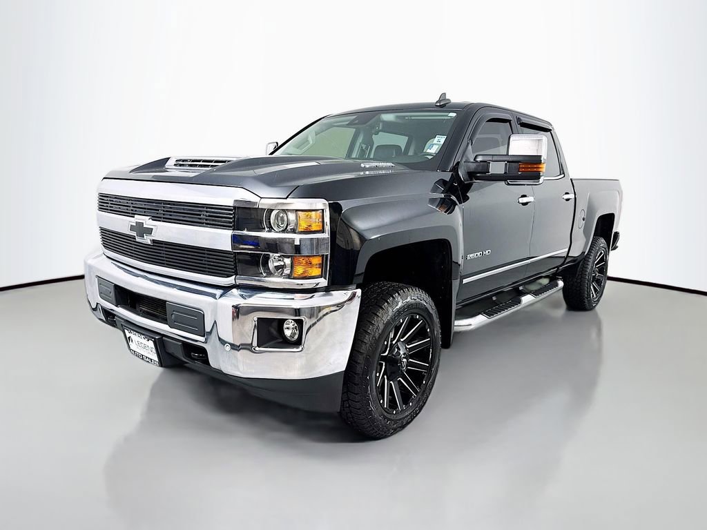 Used 2018 Chevrolet Silverado 2500 LTZ w/ Duramax Plus Package