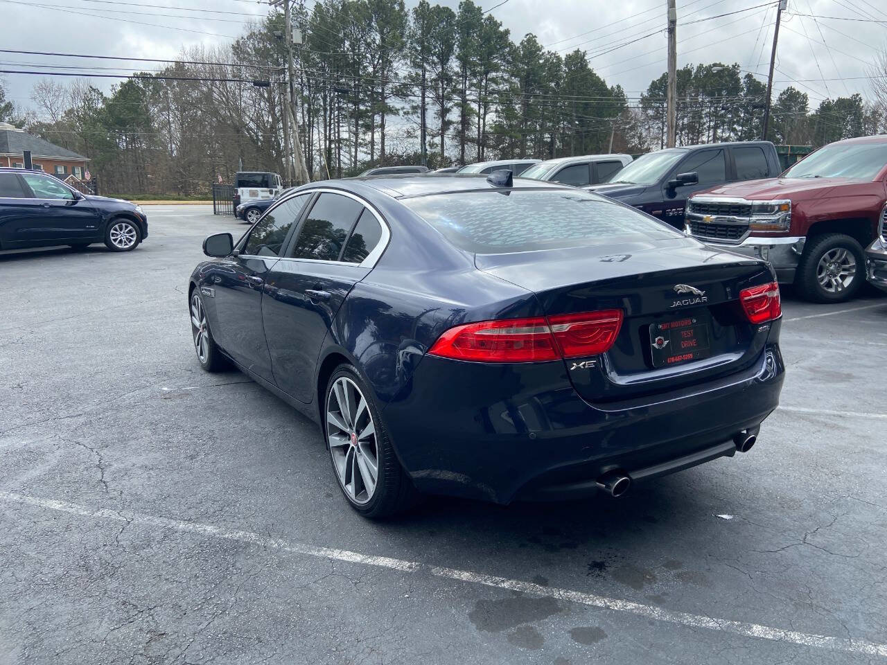 2017 Jaguar XE Prestige