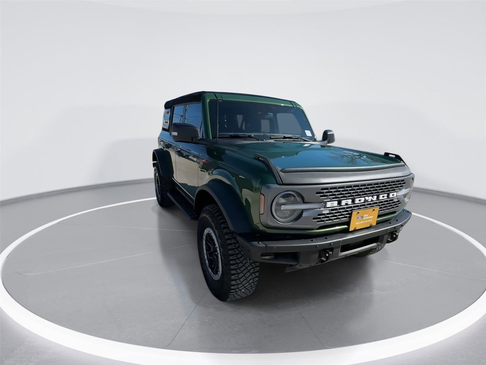2023 Ford Bronco Badlands