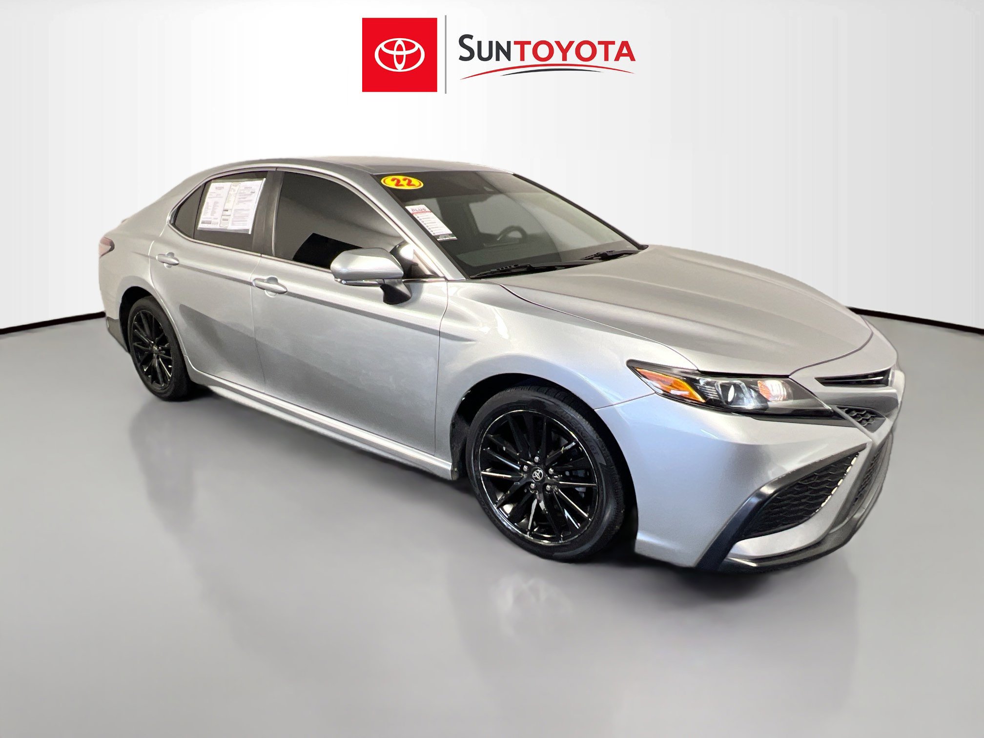 Used 2022 Toyota Camry SE