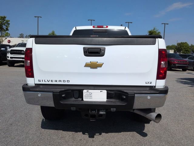 2013 Chevrolet Silverado 2500 LTZ
