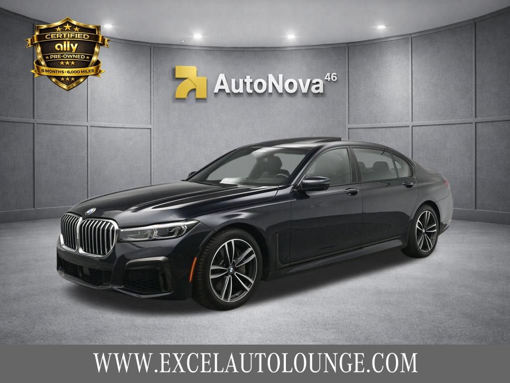 Used 2020 BMW 750i xDrive w/ M Sport Package