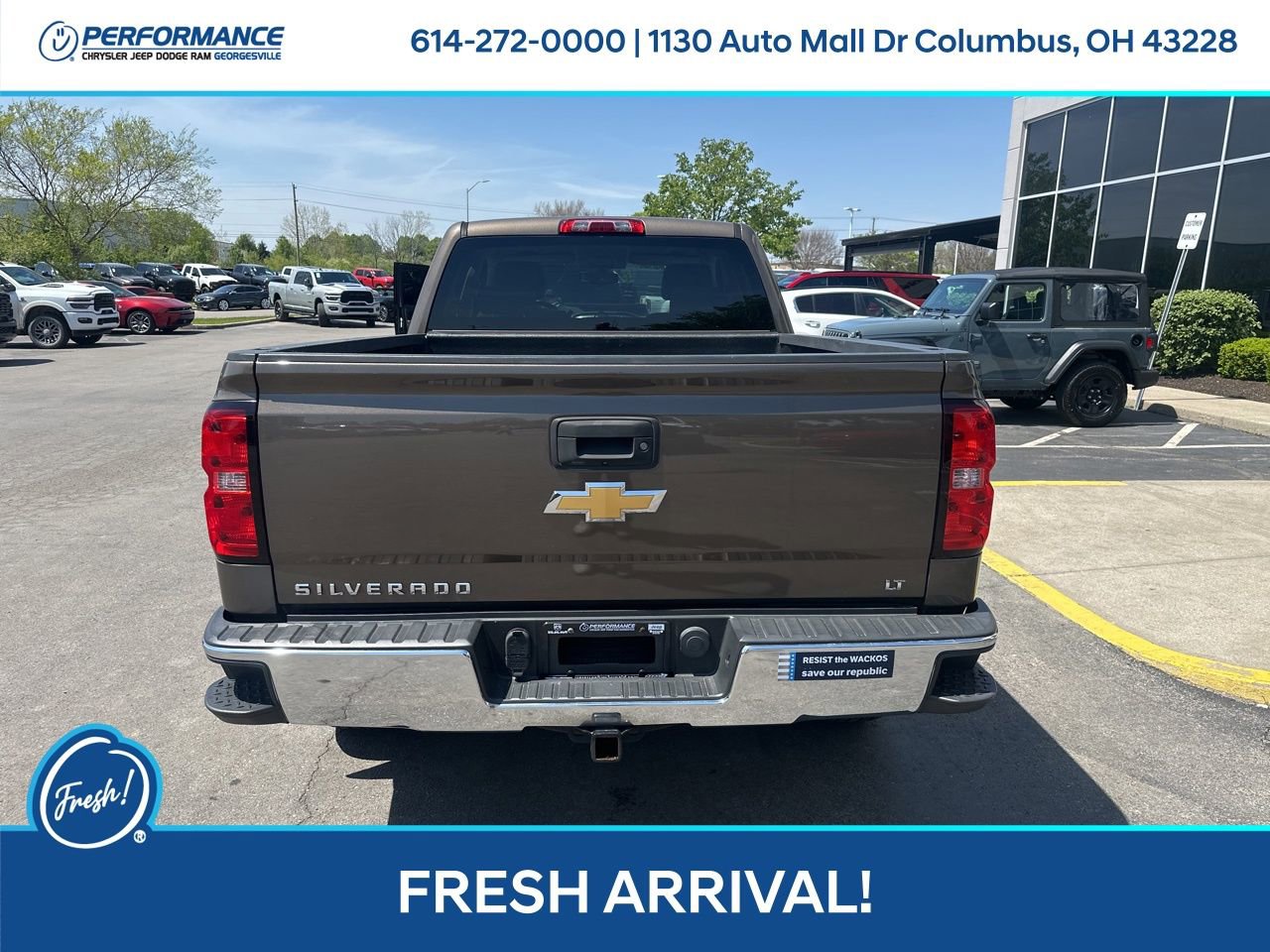 2014 Chevrolet Silverado 1500 LT