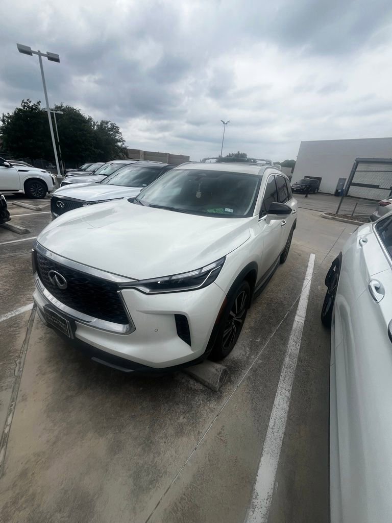 Certified 2024 INFINITI QX60 Sensory w/ Vision Package