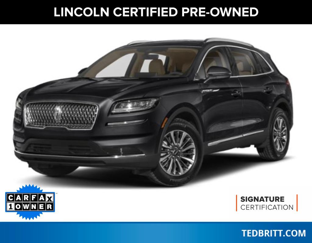Used 2023 Lincoln Nautilus Reserve w/ Monochromatic Package