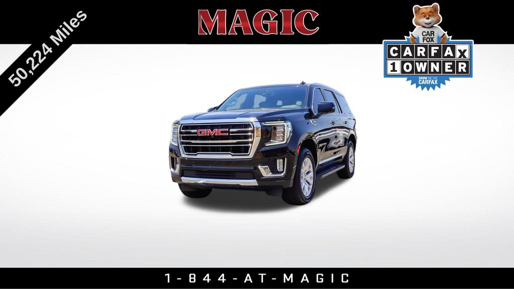 Used 2022 GMC Yukon SLT w/ SLT Premium Package