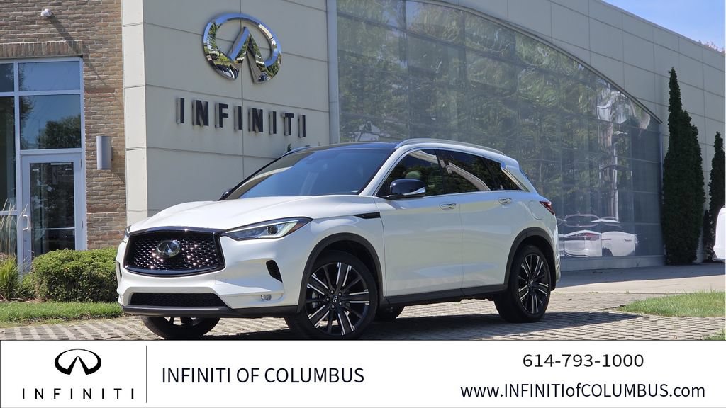 Used 2022 INFINITI QX50 Luxe w/ Appearance Package