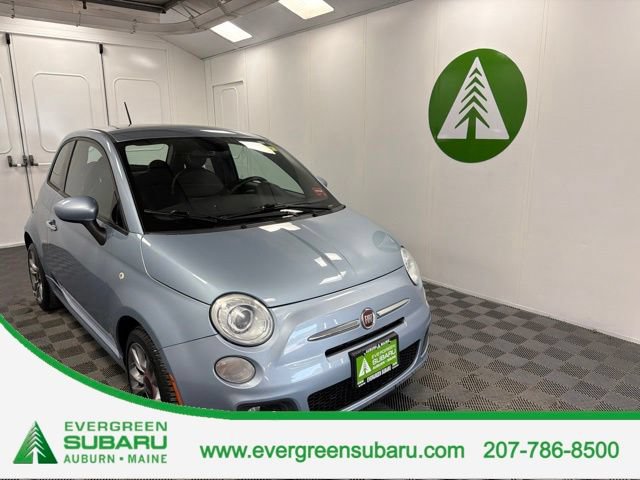 Used 2015 FIAT 500 Sport w/ Comfort/Convenience Group