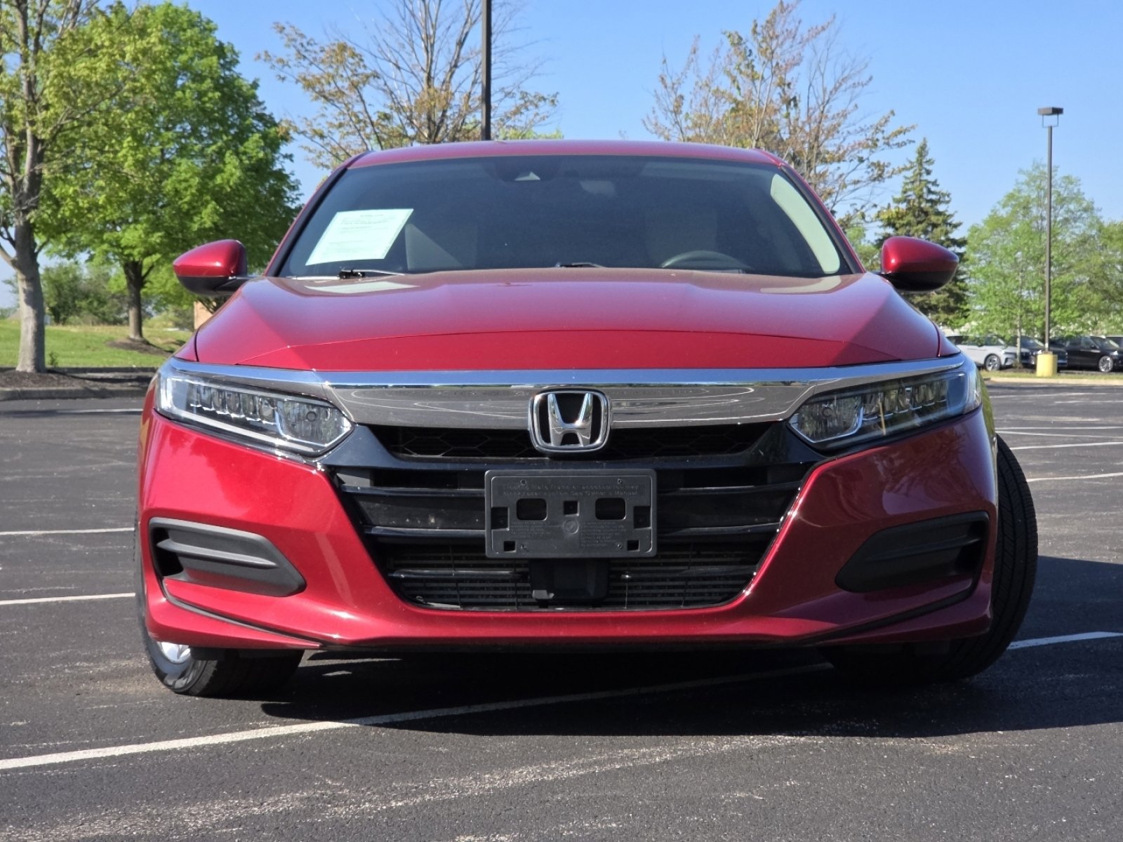 2018 Honda Accord LX