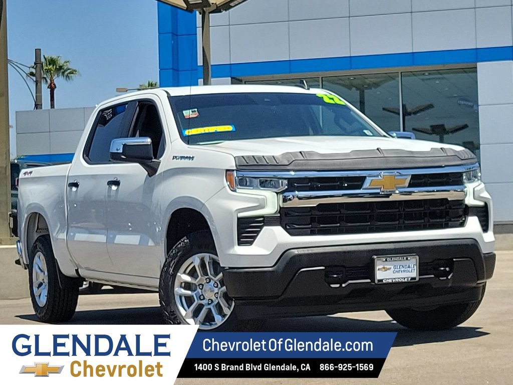Certified 2022 Chevrolet Silverado 1500 LT