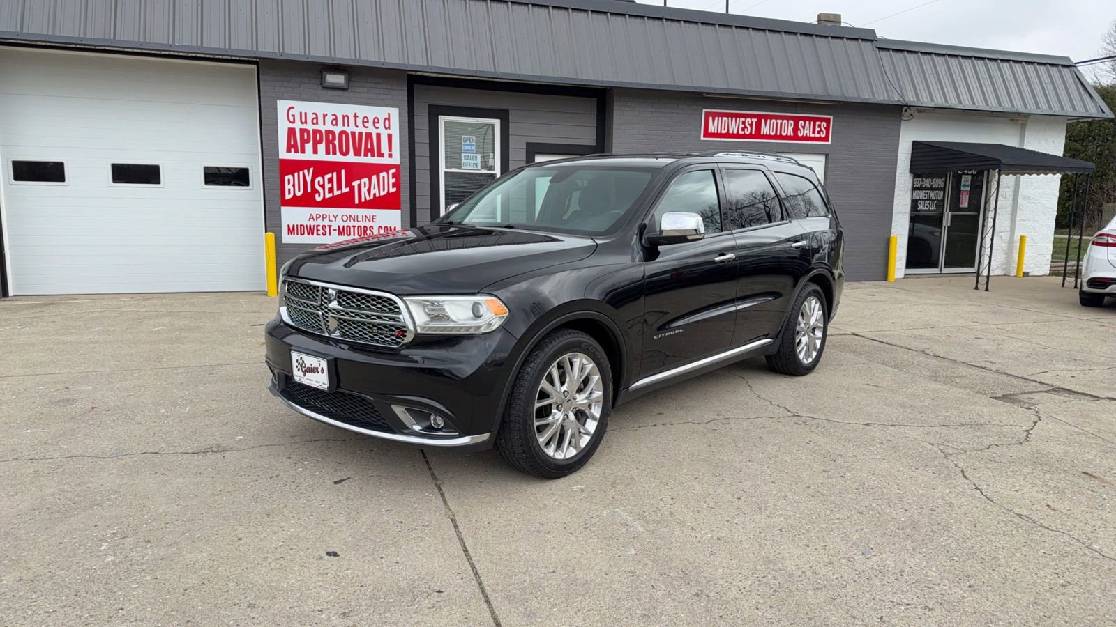2015 Dodge Durango Citadel