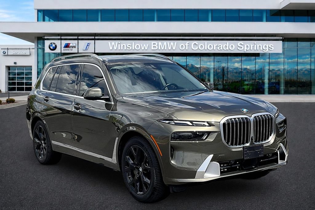 Used 2024 BMW X7 xDrive40i
