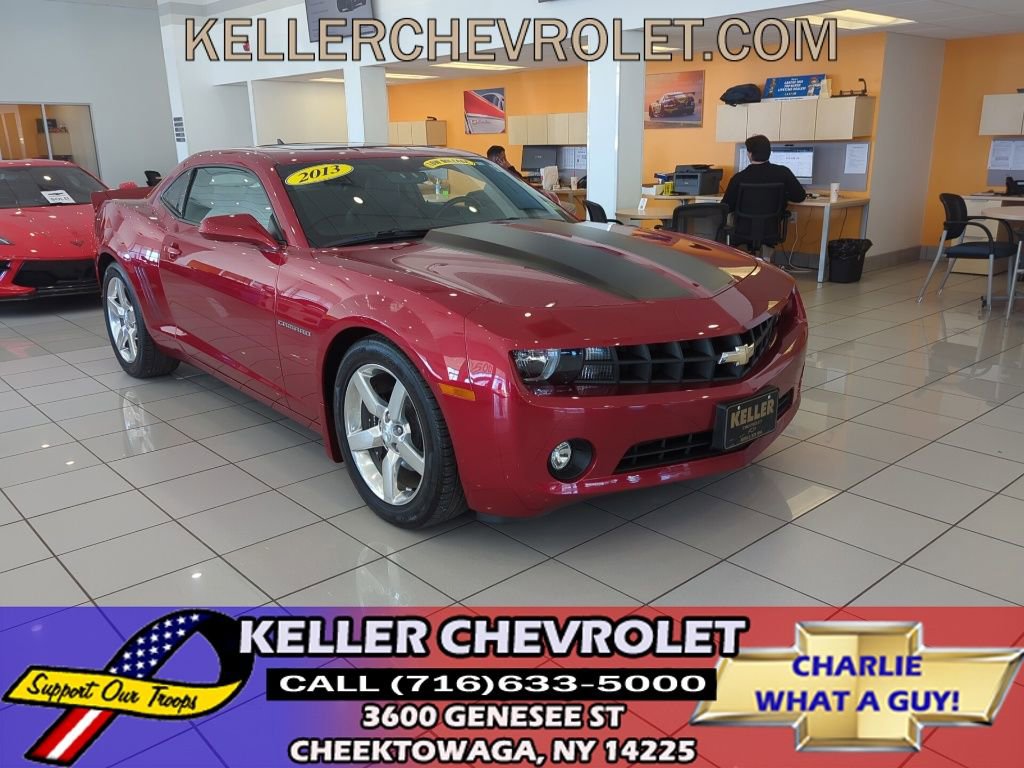 Used 2013 Chevrolet Camaro LT