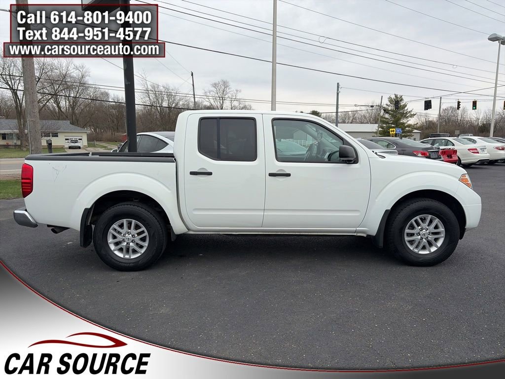 2019 Nissan Frontier SV