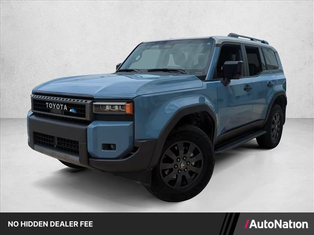 Certified 2024 Toyota Land Cruiser