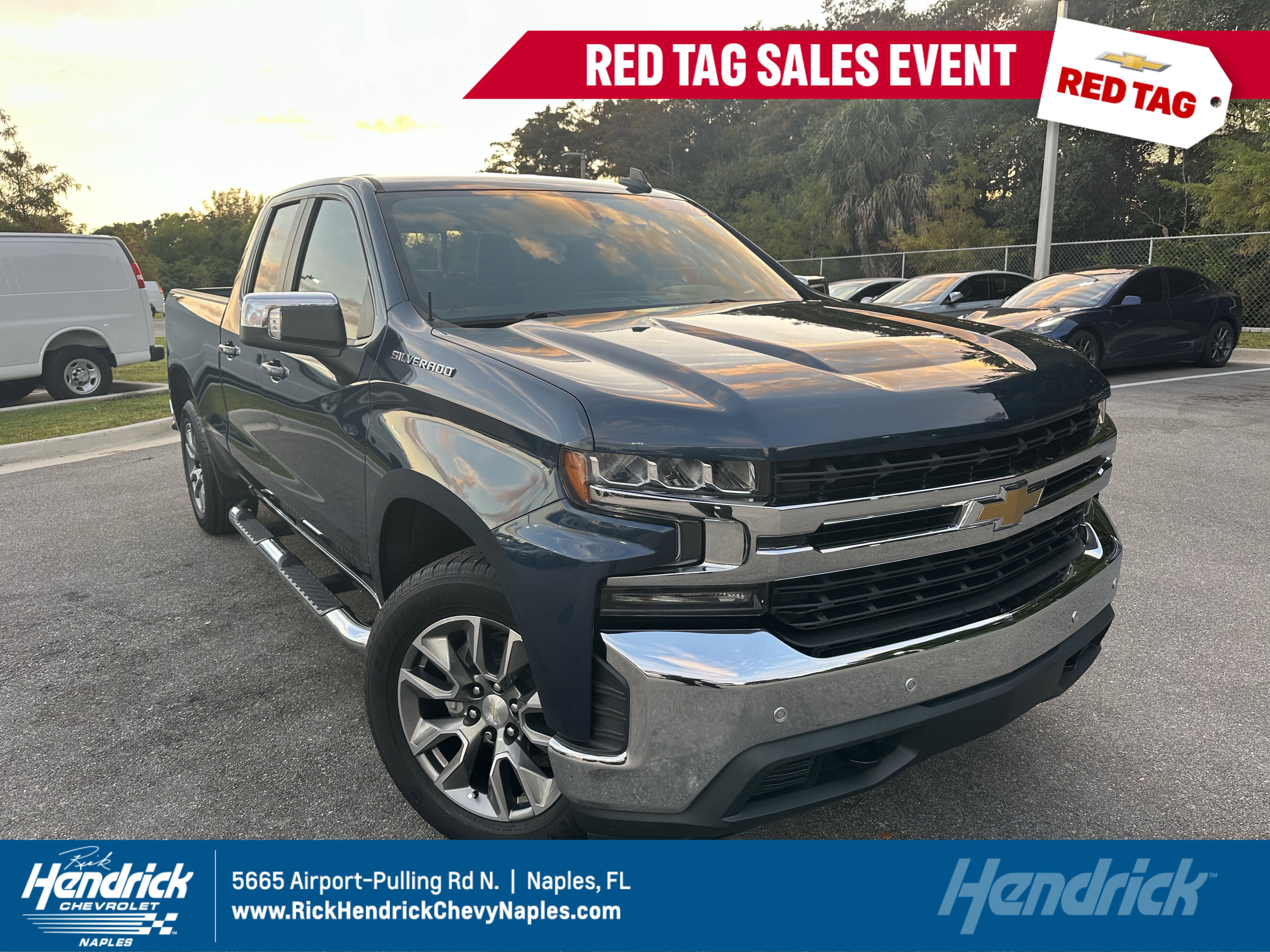 2019 Chevrolet Silverado 1500 LT