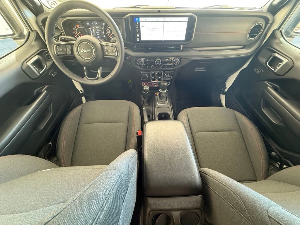 2025 Jeep Wrangler Unlimited Rubicon