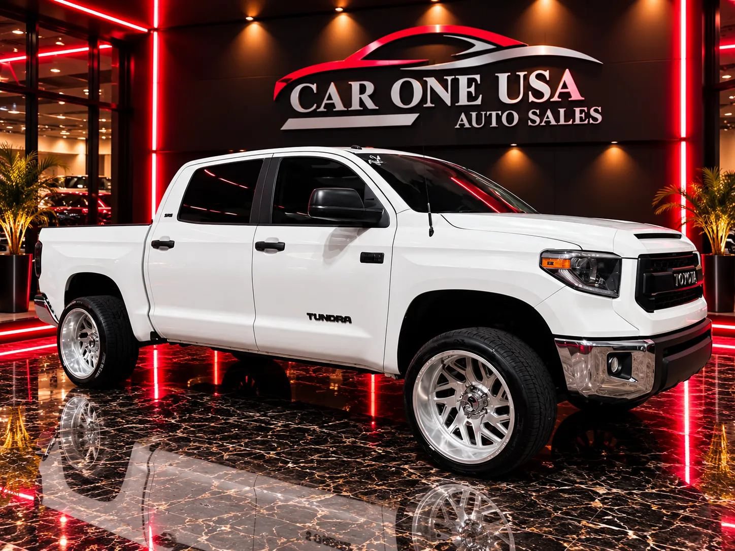 Used 2017 Toyota Tundra SR5 w/ SR5 Upgrade Package