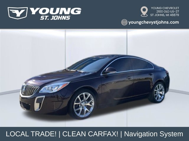 Used 2017 Buick Regal GS