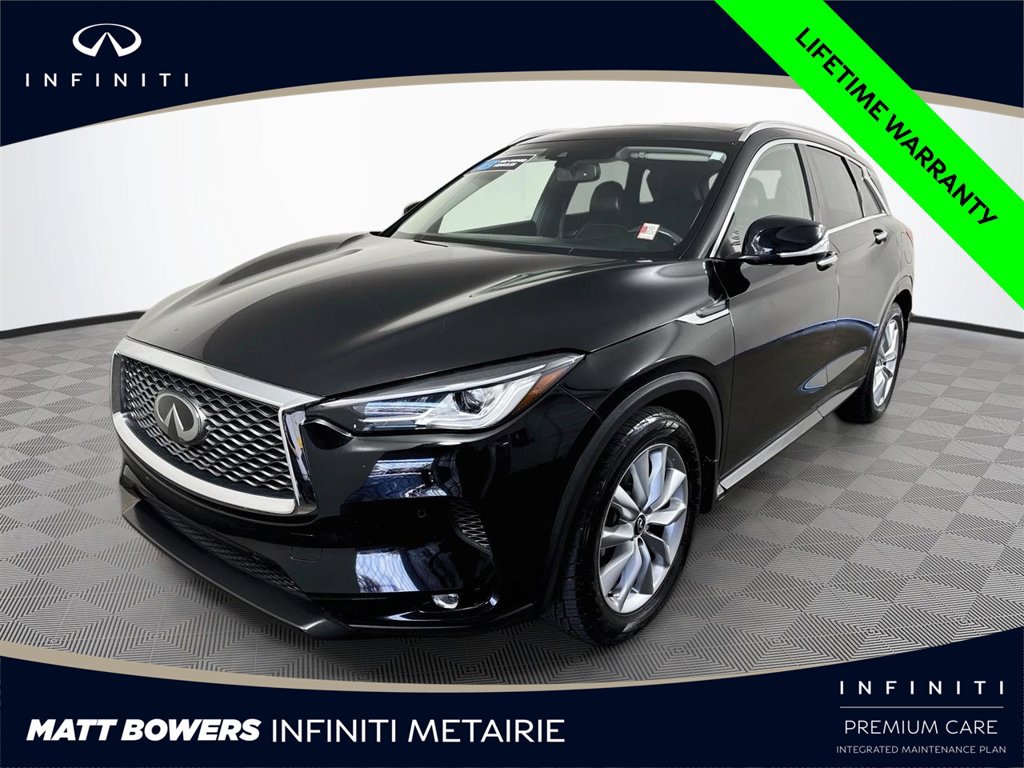 Used 2022 INFINITI QX50 Essential w/ Cargo Package