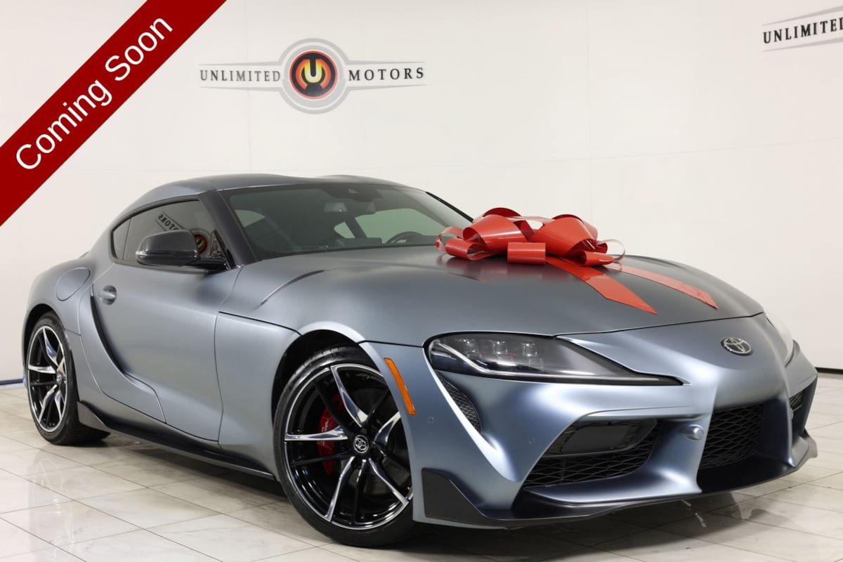 Used 2021 Toyota Supra Premium w/ Driver Assist Package
