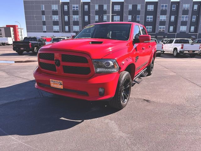 Used 2018 RAM 1500 Sport w/ Sport Premium Group