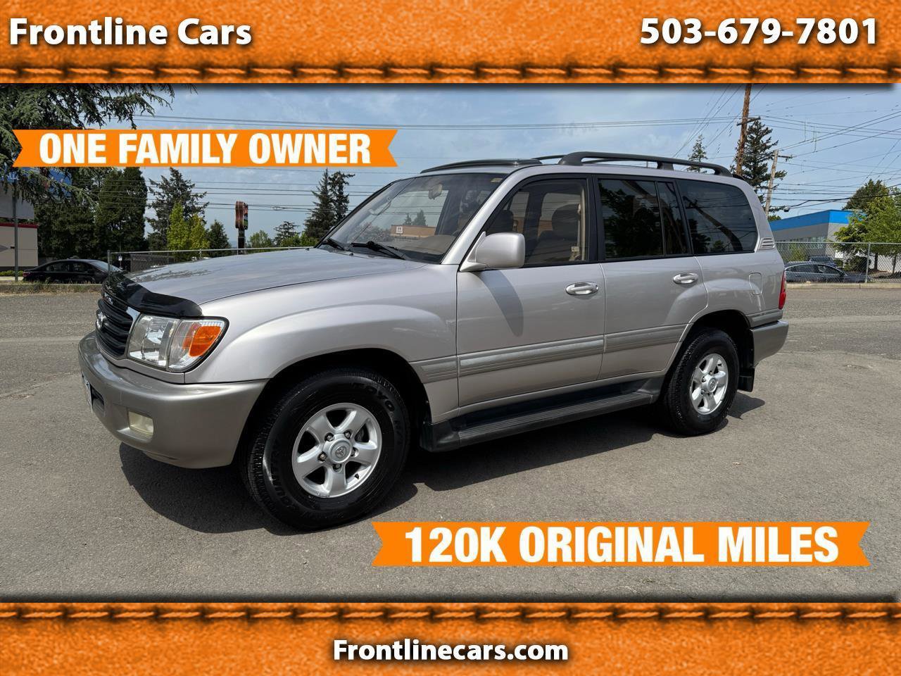 Used 1998 Toyota Land Cruiser