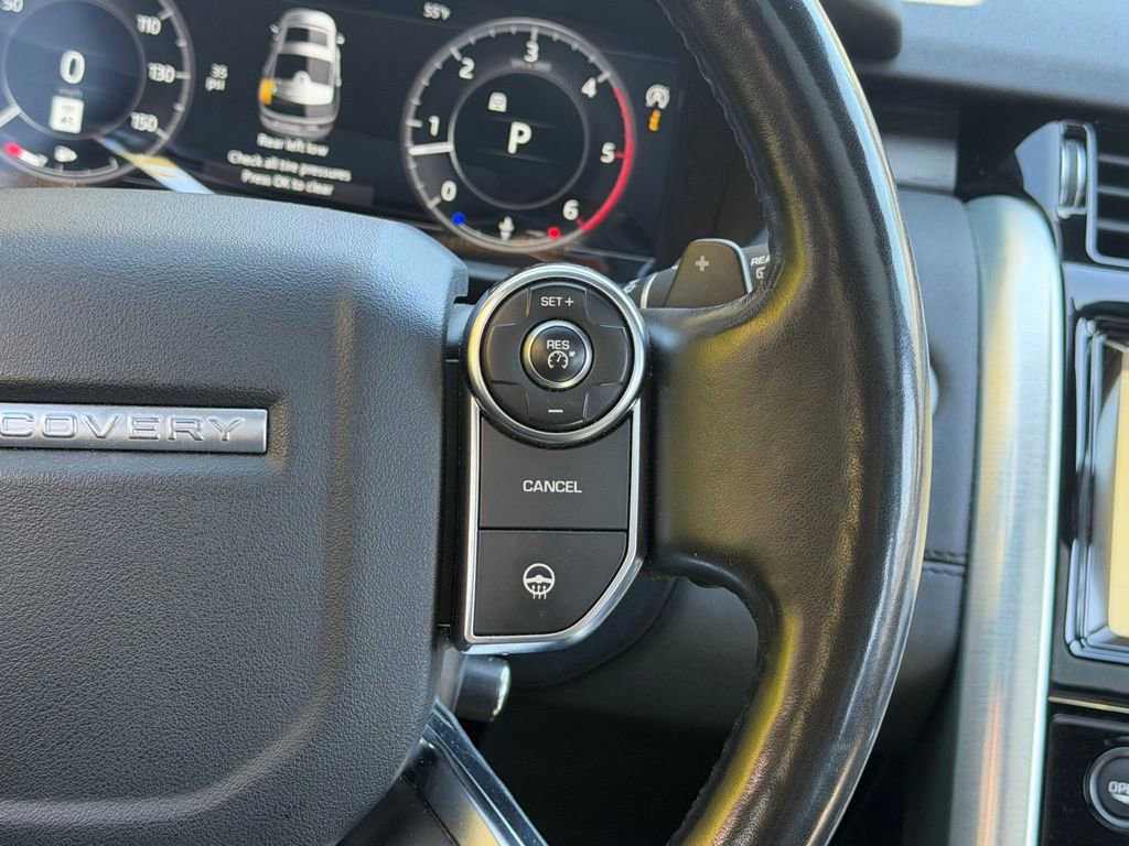 2018 Land Rover Discovery HSE