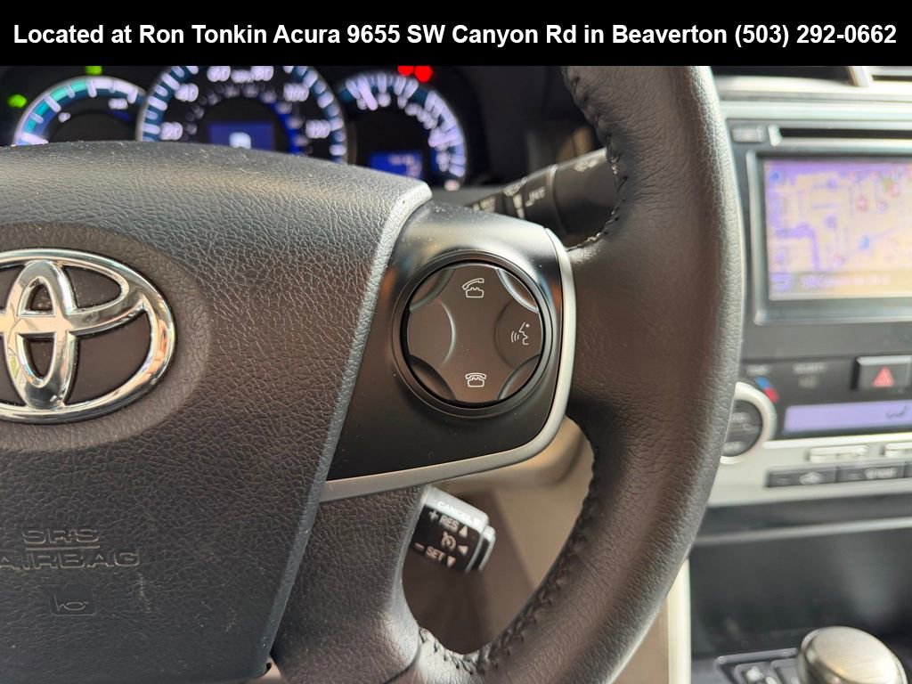 2012 Toyota Camry XLE