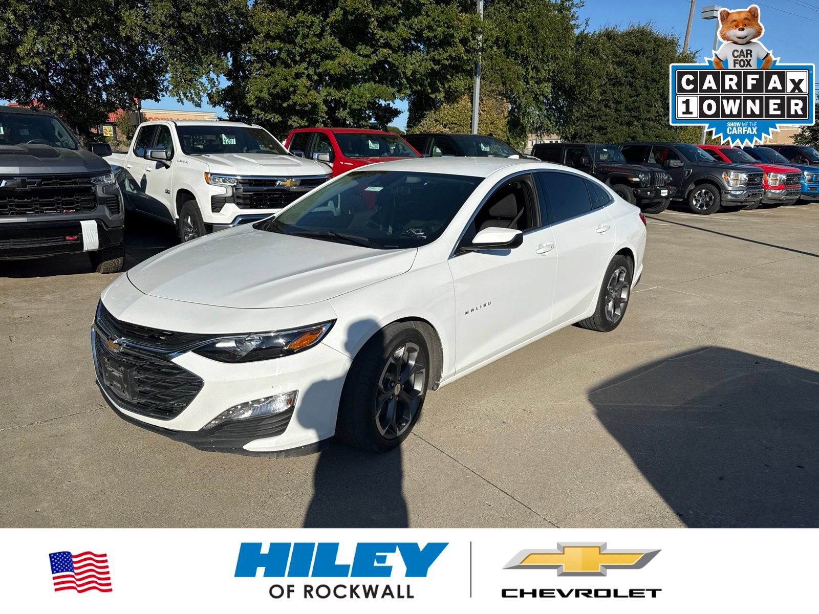 Used 2024 Chevrolet Malibu LT