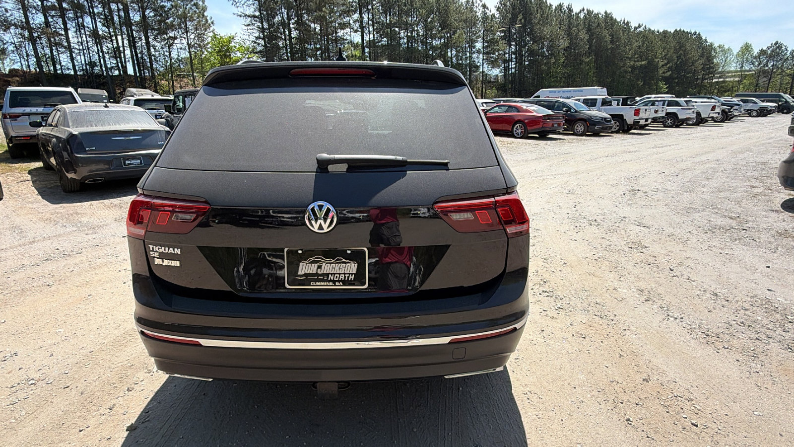 2020 Volkswagen Tiguan SE