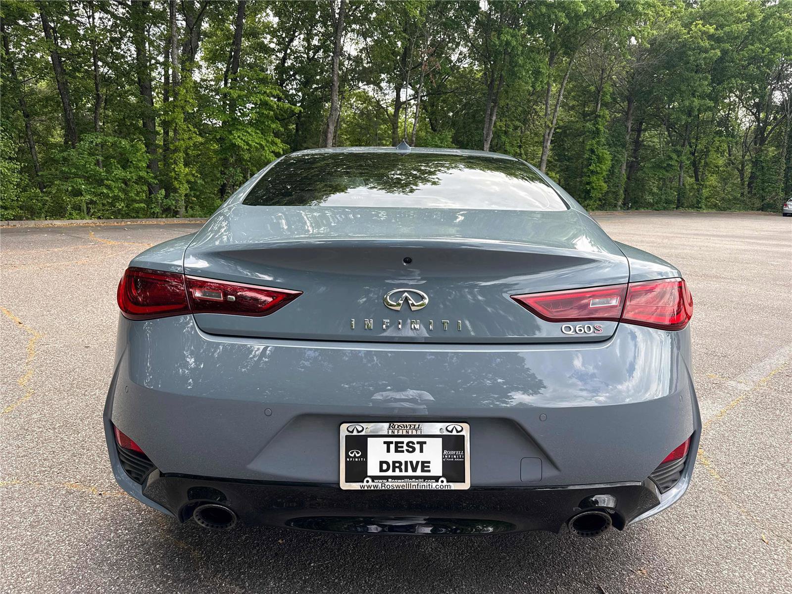 2022 INFINITI Q60 Red Sport 400