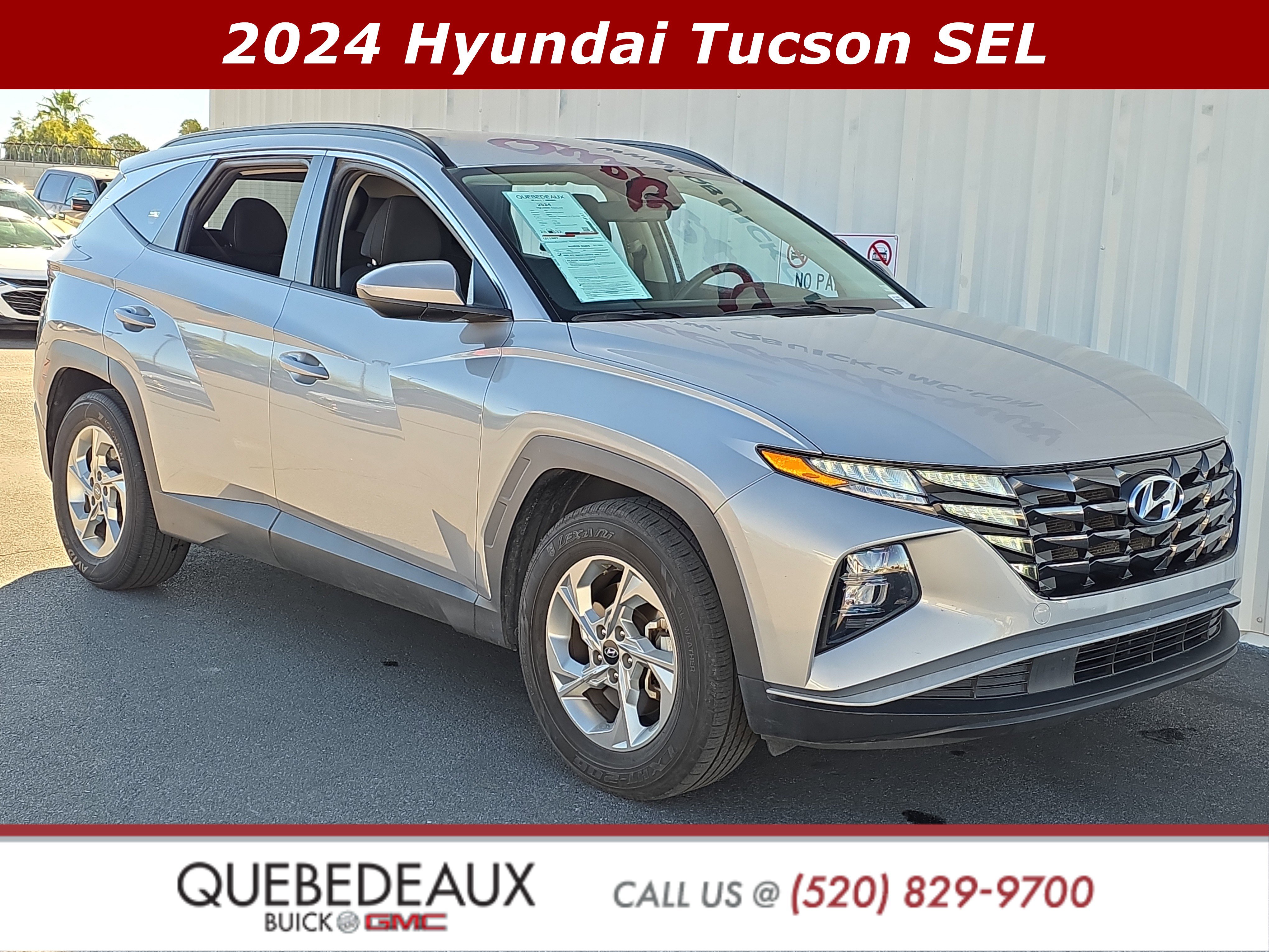 Used 2024 Hyundai Tucson SEL