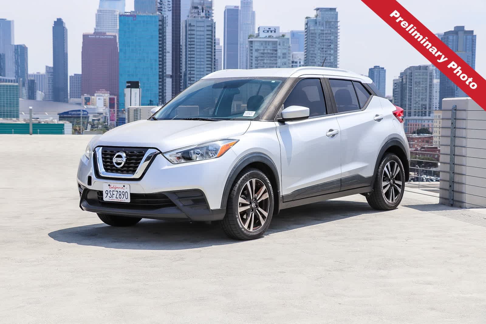 Used 2019 Nissan Kicks SV