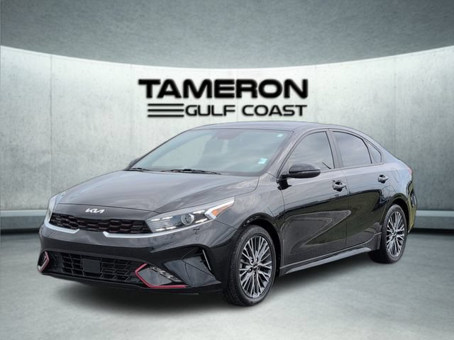 Used 2022 Kia Forte GT-Line w/ GT-Line Technology Package