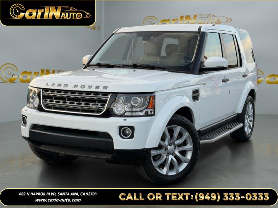 Used 2016 Land Rover LR4 HSE Silver Edition