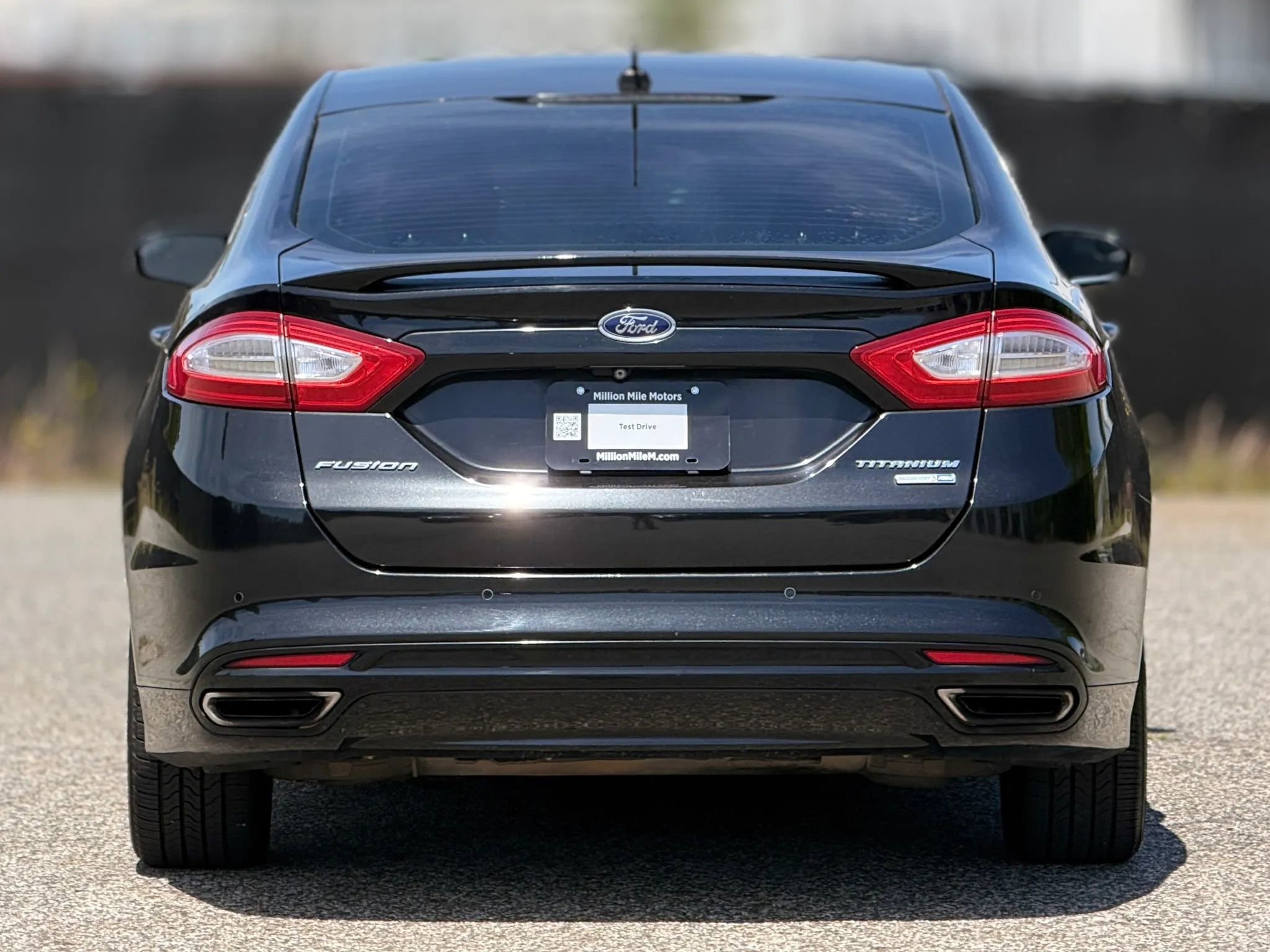 2014 Ford Fusion Titanium