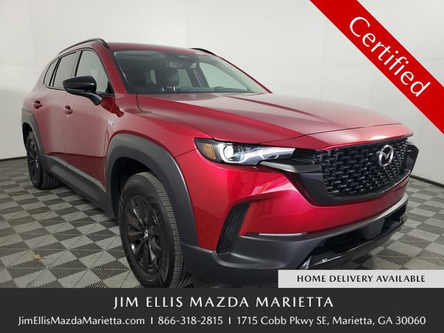 Used 2025 MAZDA CX-50 AWD 2.5 Hybrid w/ Premium Pkg