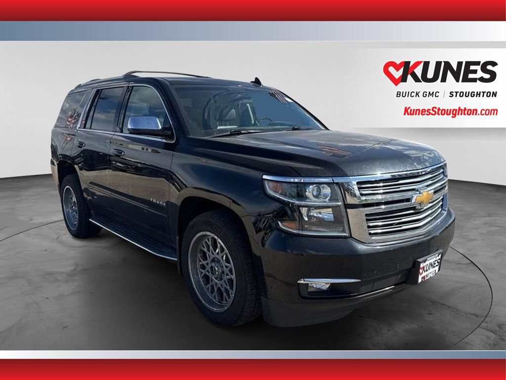 Used 2015 Chevrolet Tahoe LTZ