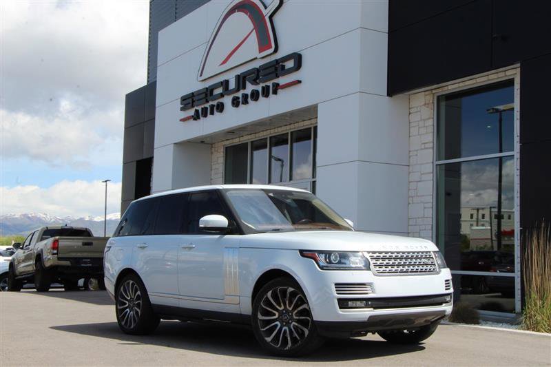 2015 Land Rover Range Rover Autobiography