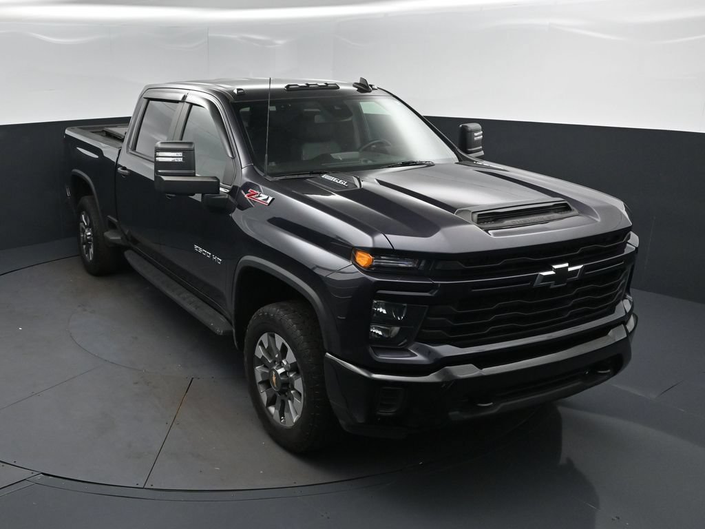 Used 2024 Chevrolet Silverado 2500 Custom w/ Custom Value Package