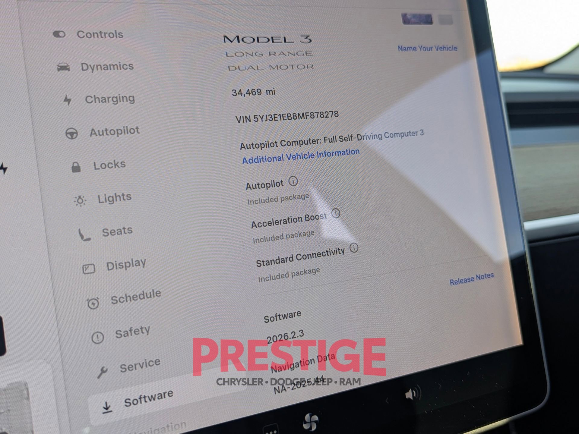 2021 Tesla Model 3 Long Range