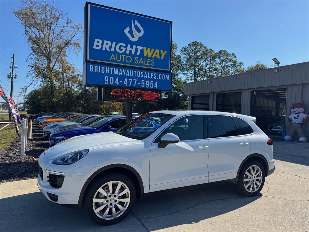 Used 2015 Porsche Cayenne S