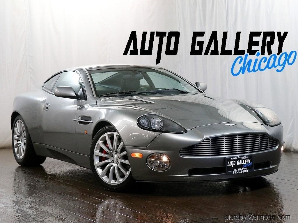 Used 2003 Aston Martin Vanquish