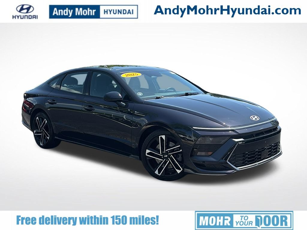 Used 2025 Hyundai Sonata N Line